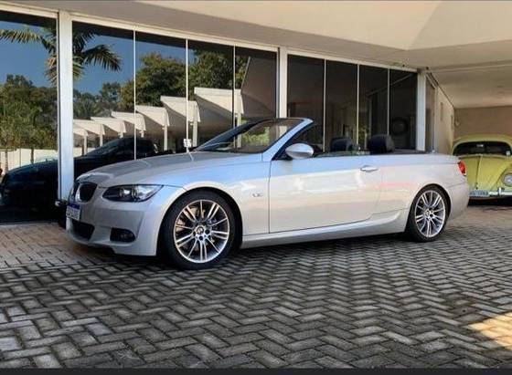 BMW 335i 3.0 CABRIOLET 24V GASOLINA 2P AUTOMÁTICO